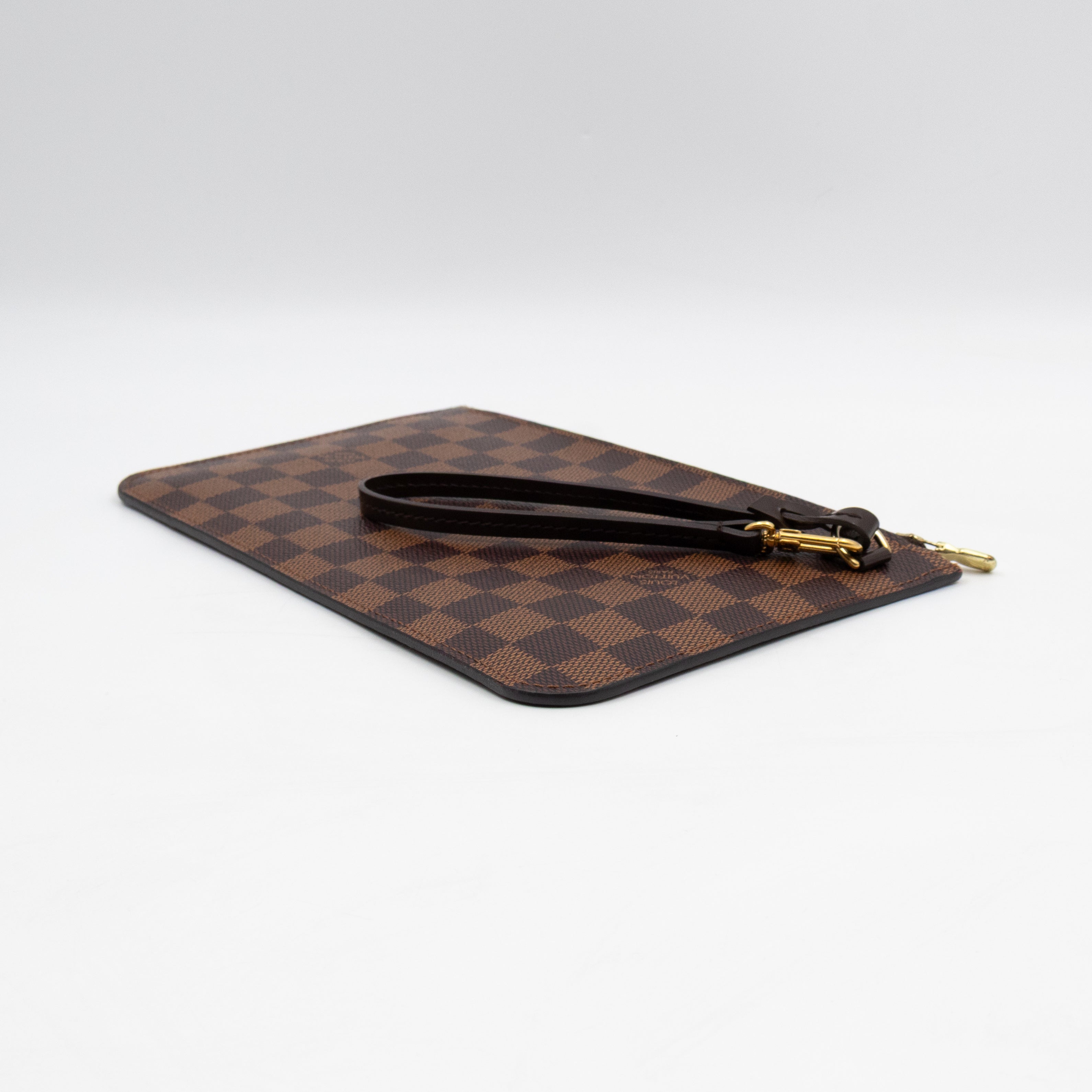 Neverfull Pochette Damier Ebene