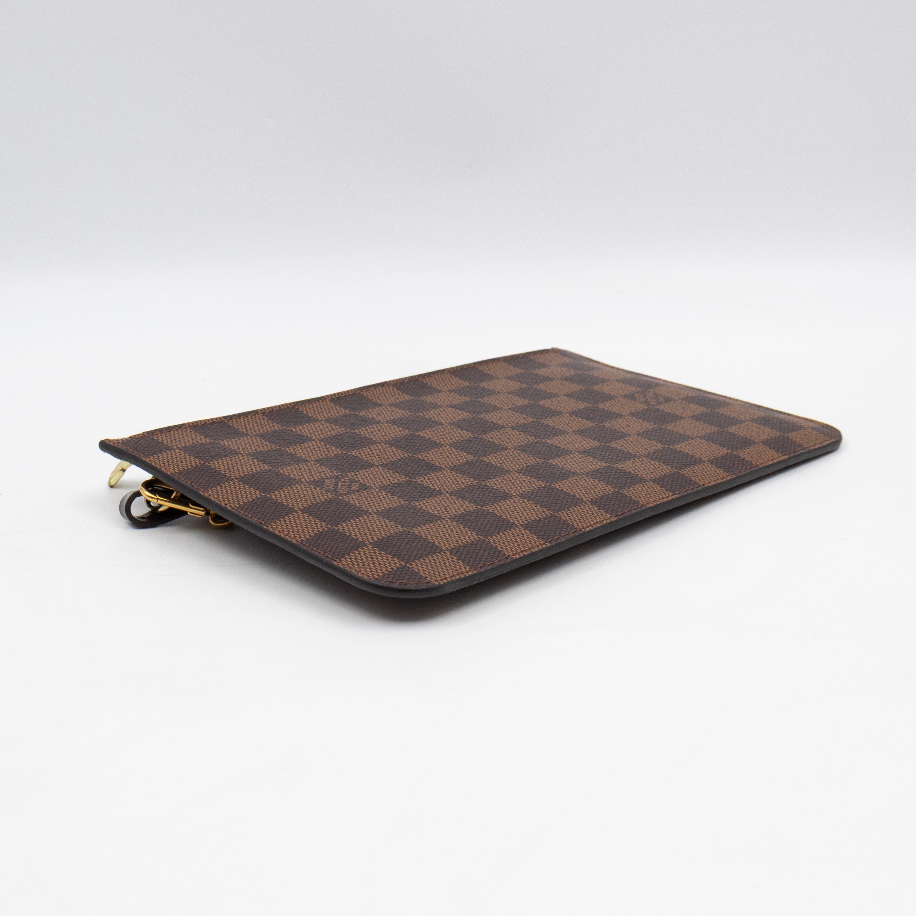 Neverfull Pochette Damier Ebene