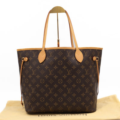Neverfull MM Monogram Fuchsia