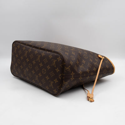 Neverfull MM Monogram Fuchsia