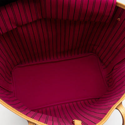 Neverfull MM Monogram Fuchsia