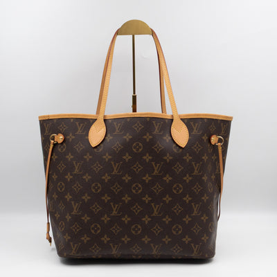 Neverfull MM Monogram Fuchsia