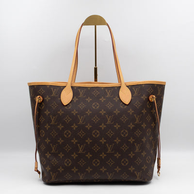 Neverfull MM Monogram Fuchsia