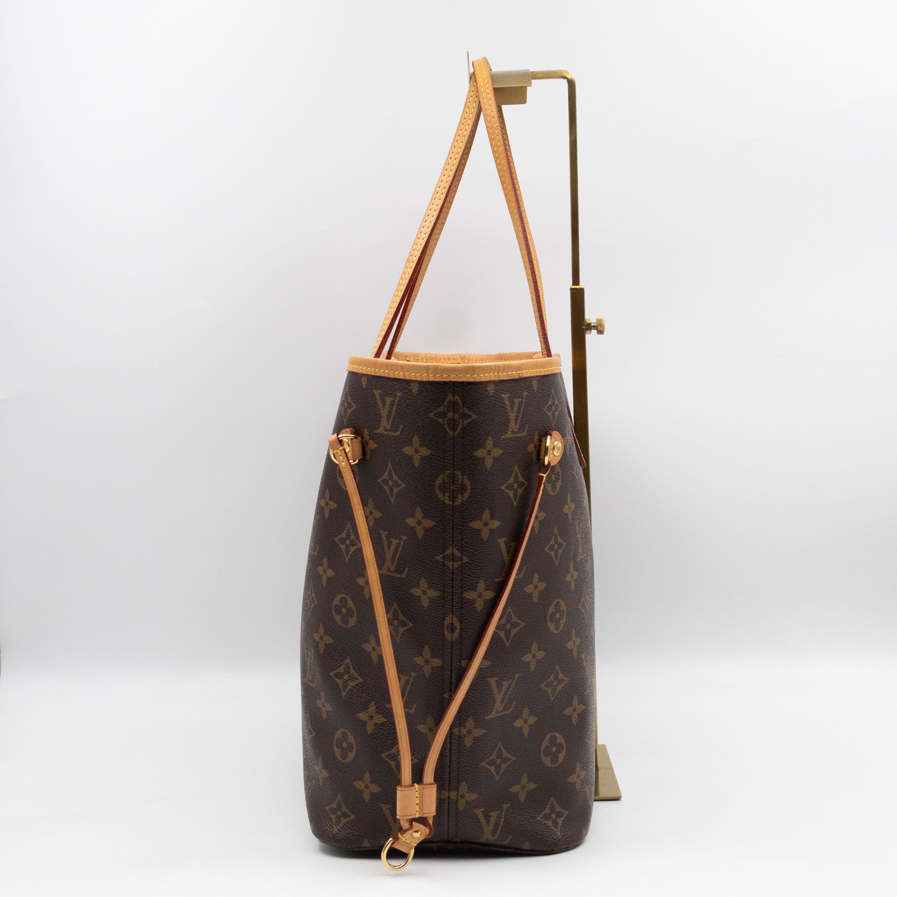 Neverfull MM Monogram Fuchsia