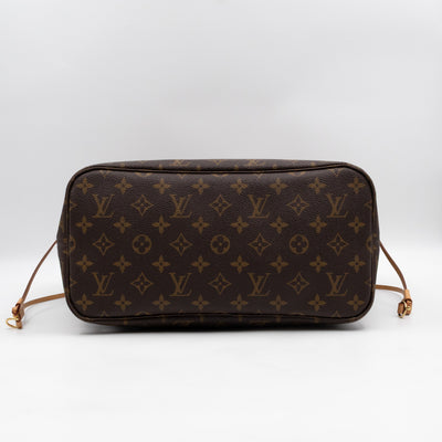 Neverfull MM Monogram Fuchsia