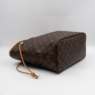 Neverfull MM Monogram Fuchsia
