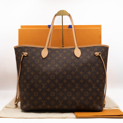 Neverfull GM Monogram