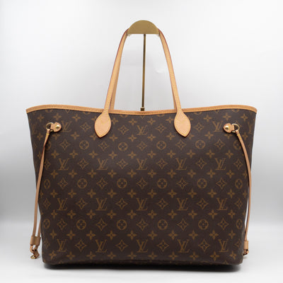 Neverfull GM Monogram