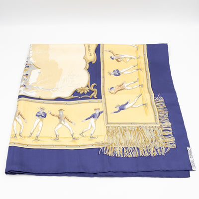 Silk Scarf 90 Plaisirs du Froid