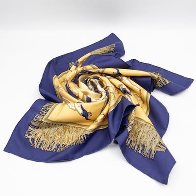 Silk Scarf 90 Plaisirs du Froid