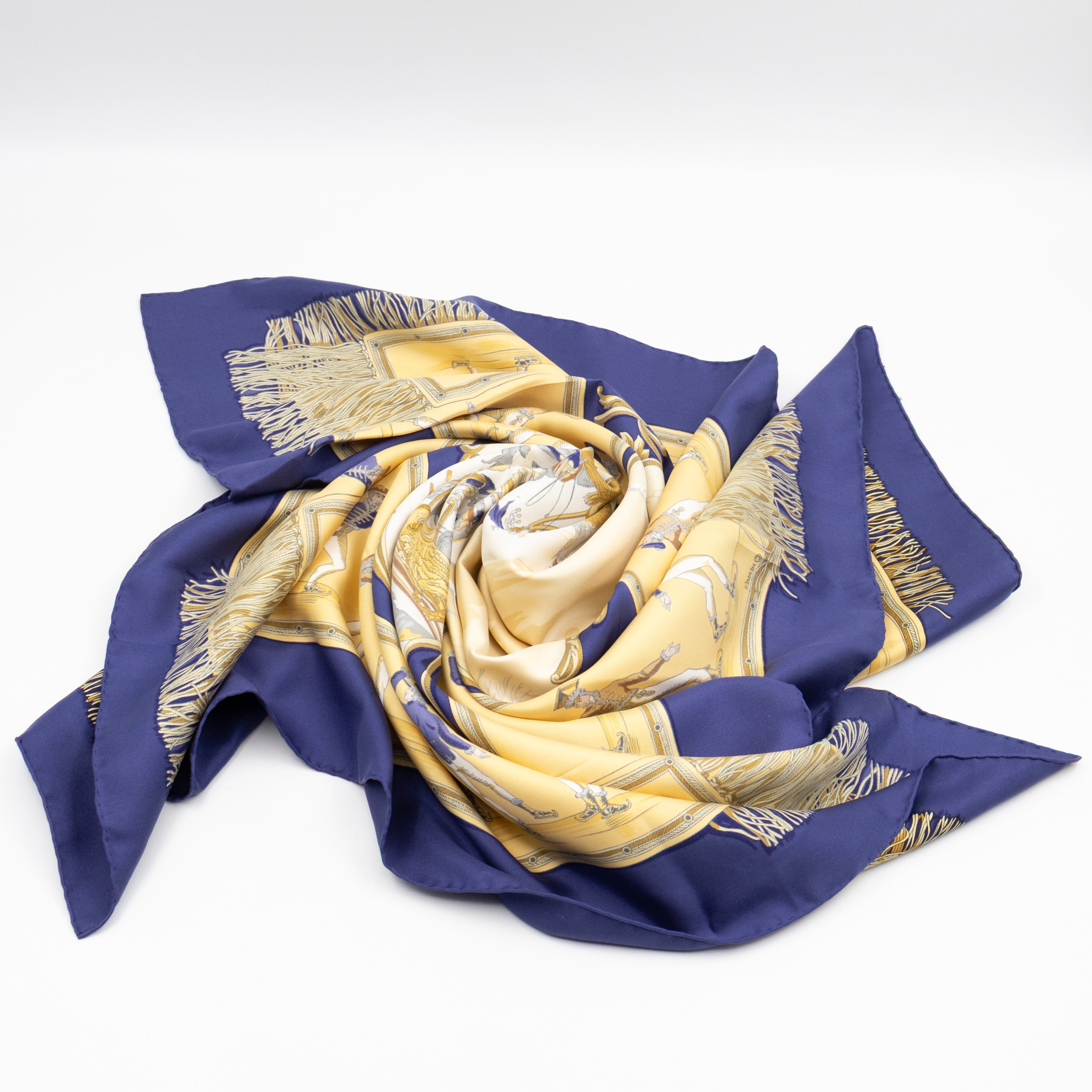 Silk Scarf 90 Plaisirs du Froid