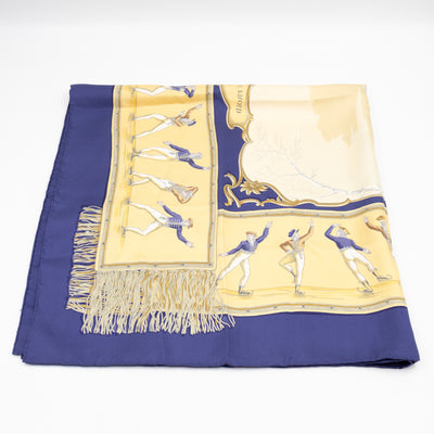 Silk Scarf 90 Plaisirs du Froid