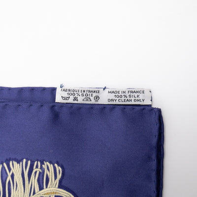 Silk Scarf 90 Plaisirs du Froid