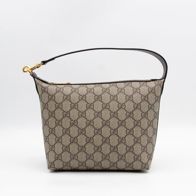 Ophidia Super Mini Web Shoulder Bag GG Supreme
