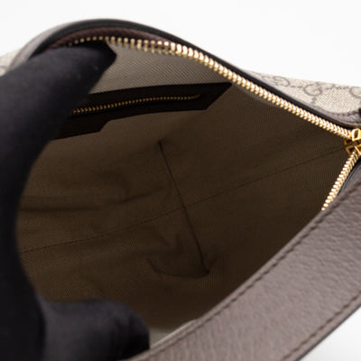 Ophidia Super Mini Web Shoulder Bag GG Supreme