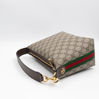 Ophidia Super Mini Web Shoulder Bag GG Supreme