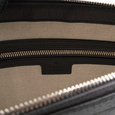 Ophidia GG Portfolio Clutch Grey GG Supreme