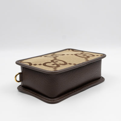 Mini Crossbody Bag Jumbo GG Canvas