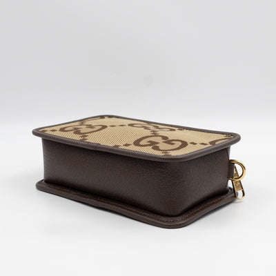 Mini Crossbody Bag Jumbo GG Canvas