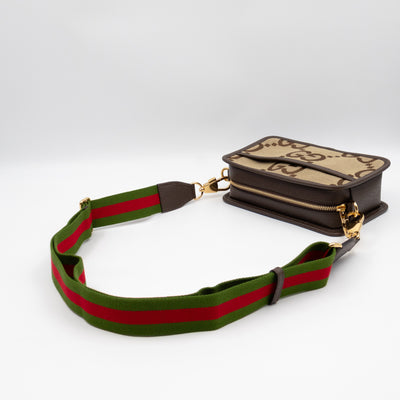 Mini Crossbody Bag Jumbo GG Canvas