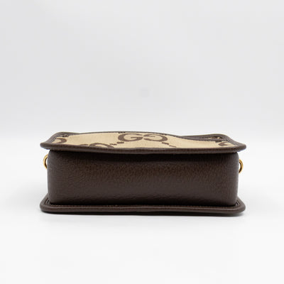 Mini Crossbody Bag Jumbo GG Canvas