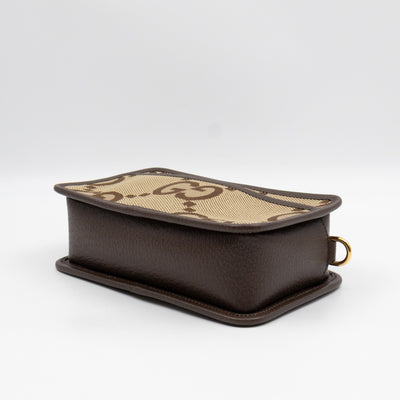 Mini Crossbody Bag Jumbo GG Canvas