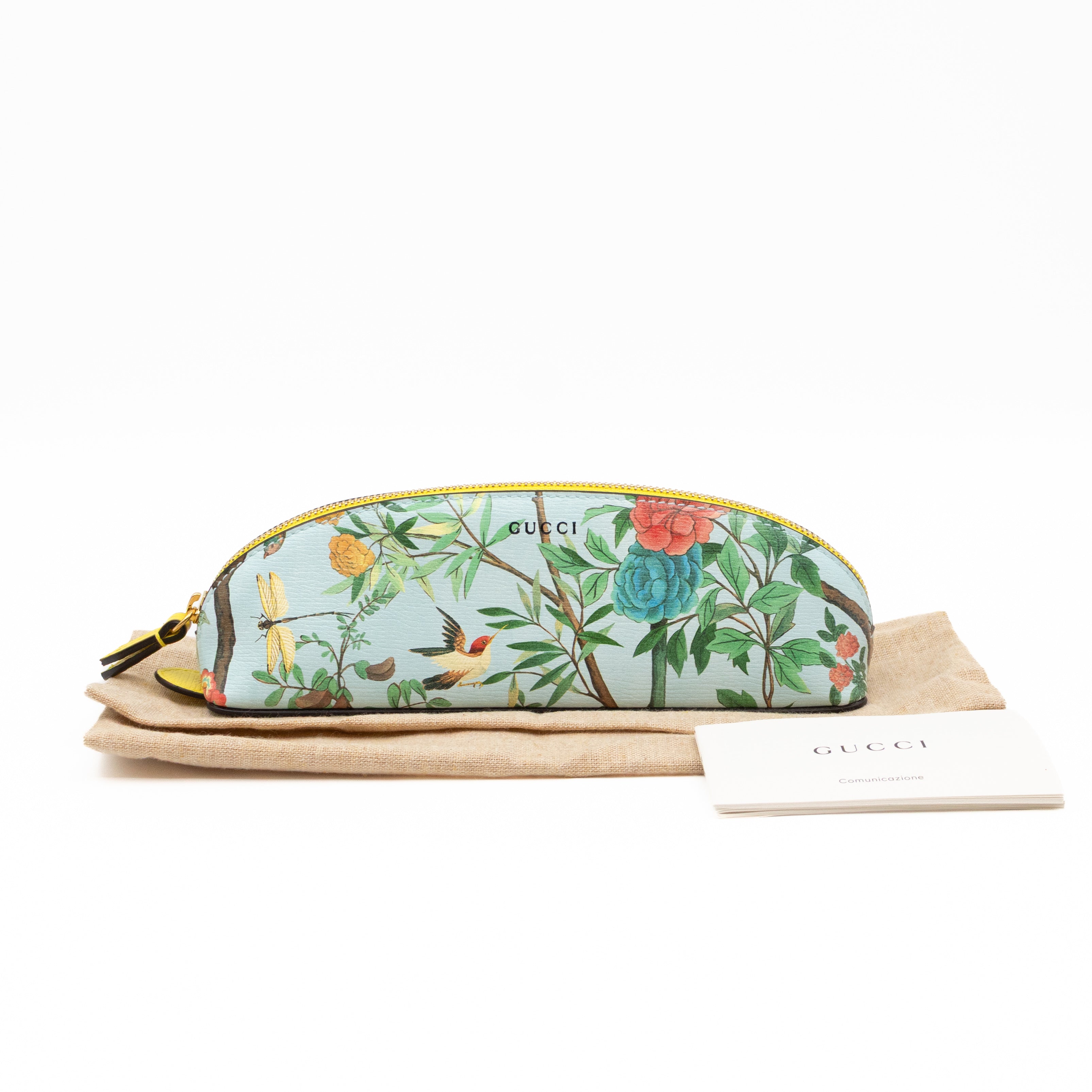 Demetra Tian Pencil Case Floral