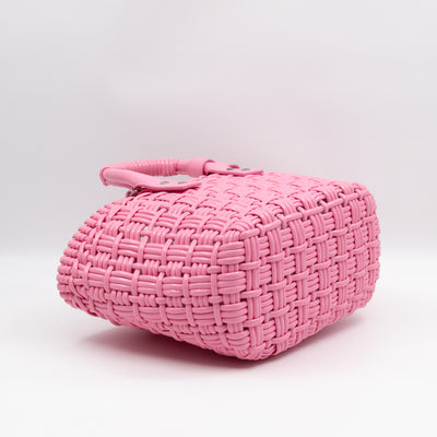 Bistro XS Rubber Tote Bag Pink