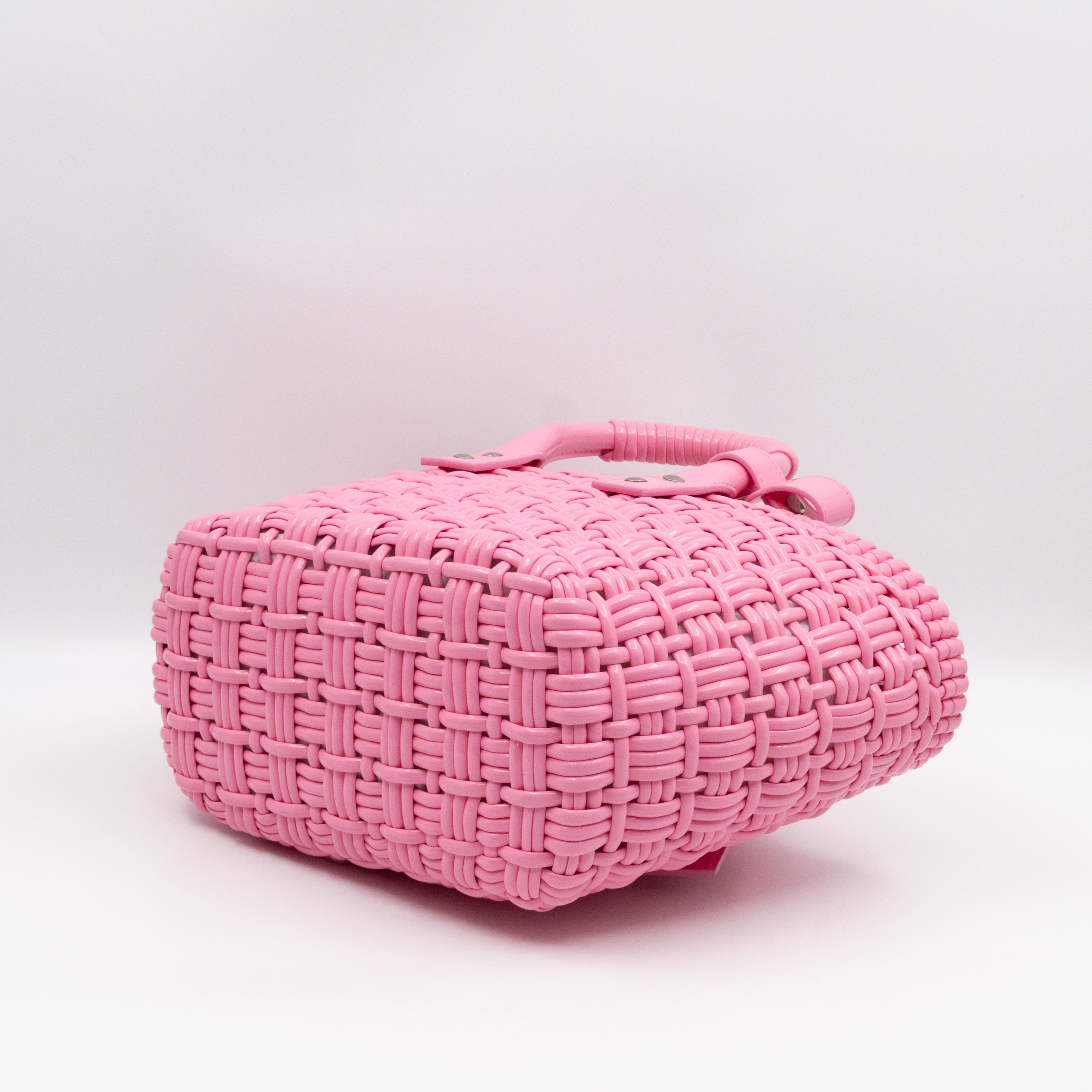 Bistro XS Rubber Tote Bag Pink