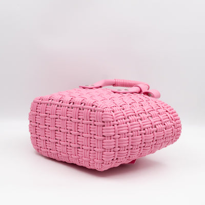 Bistro XS Rubber Tote Bag Pink