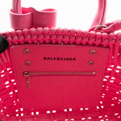 Bistro XS Rubber Tote Bag Pink