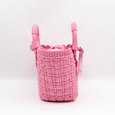 Bistro XS Rubber Tote Bag Pink