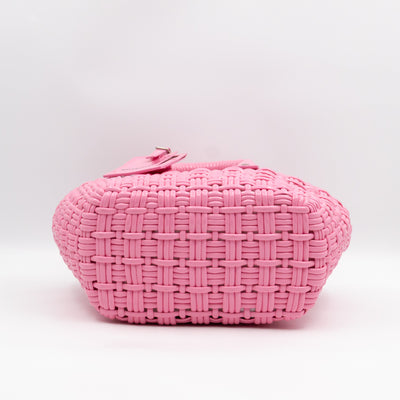 Bistro XS Rubber Tote Bag Pink