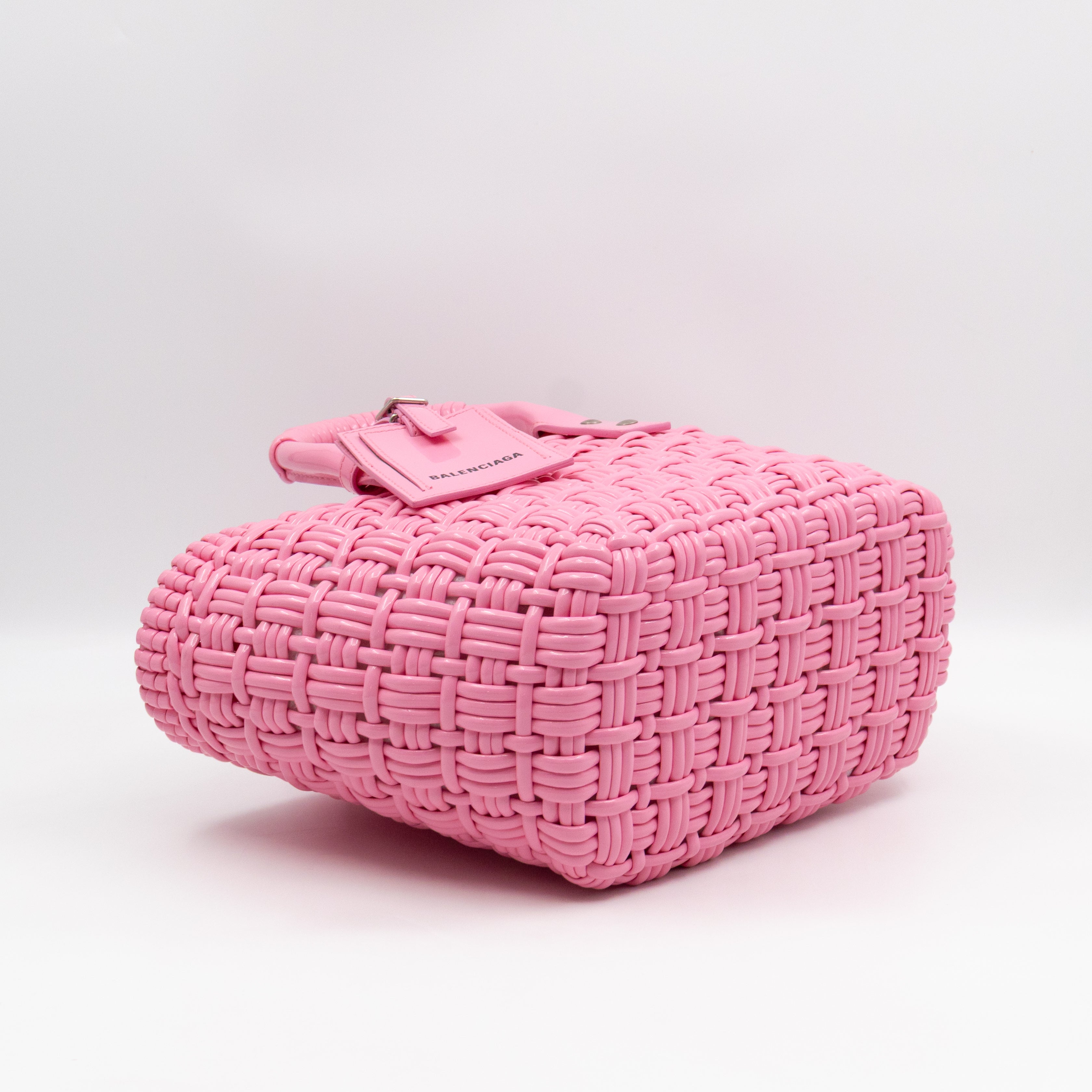 Bistro XS Rubber Tote Bag Pink