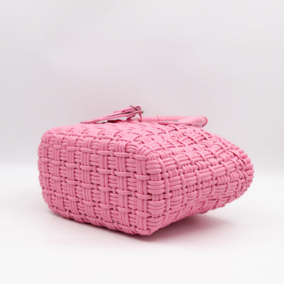 Bistro XS Rubber Tote Bag Pink