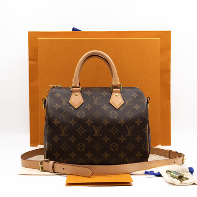 Speedy 25 Bandouliere Monogram