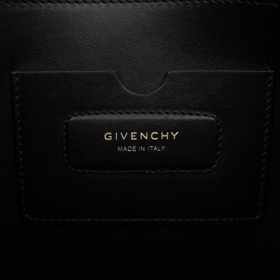 ID Medium Blue Denim Black Leather