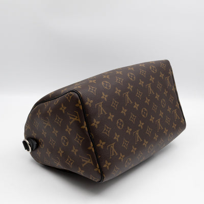 Speedy Soft 30 Dark Monogram