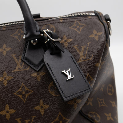 Speedy Soft 30 Dark Monogram
