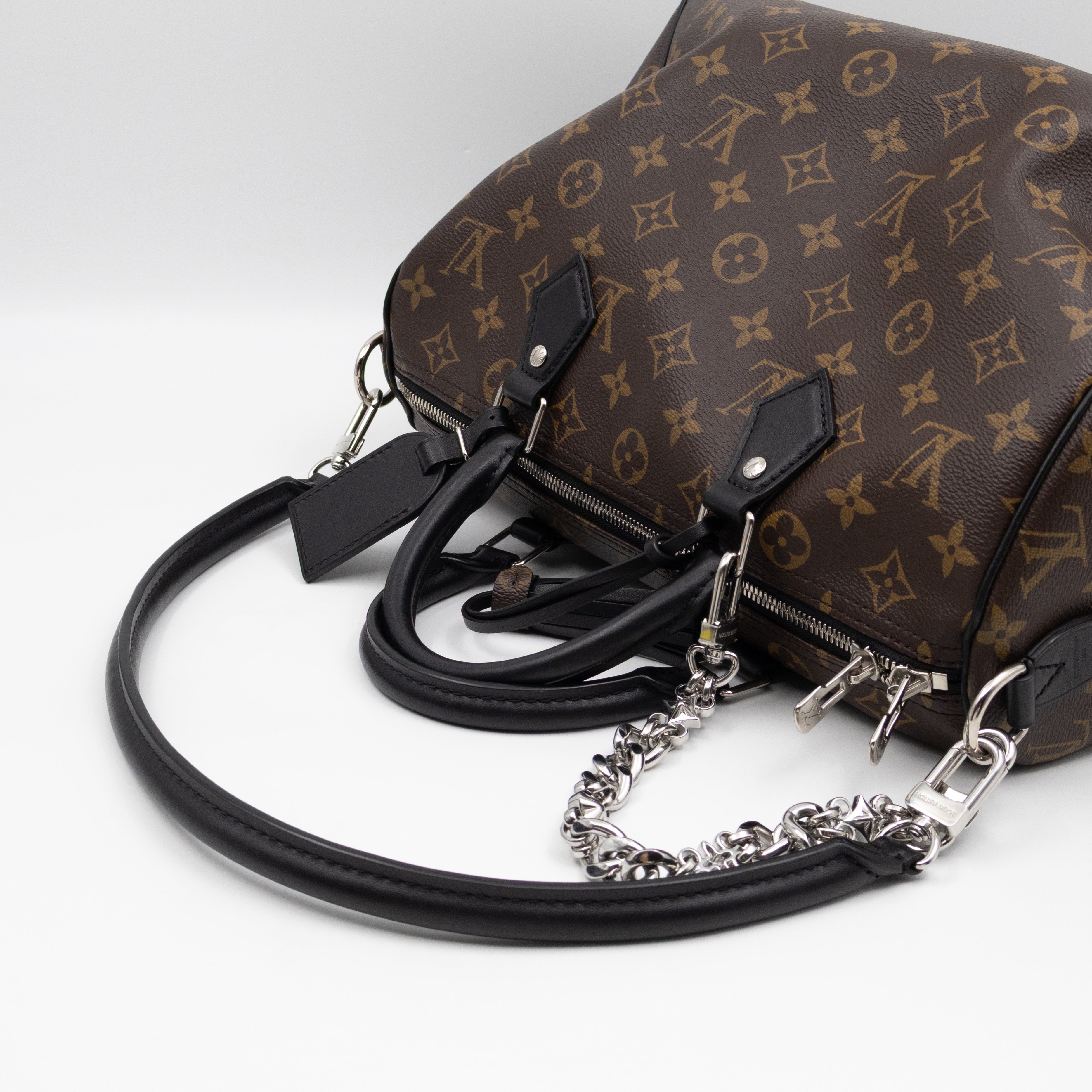 Speedy Soft 30 Dark Monogram