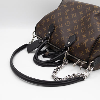 Speedy Soft 30 Dark Monogram