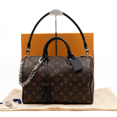 Speedy Soft 30 Dark Monogram