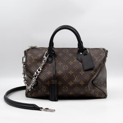 Speedy Soft 30 Dark Monogram