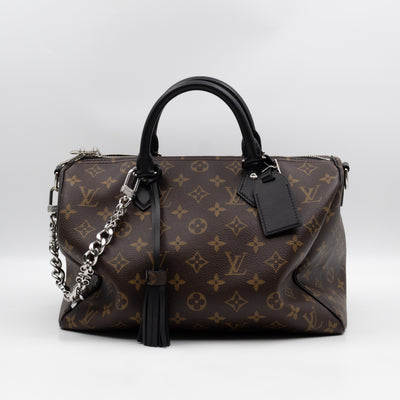 Speedy Soft 30 Dark Monogram