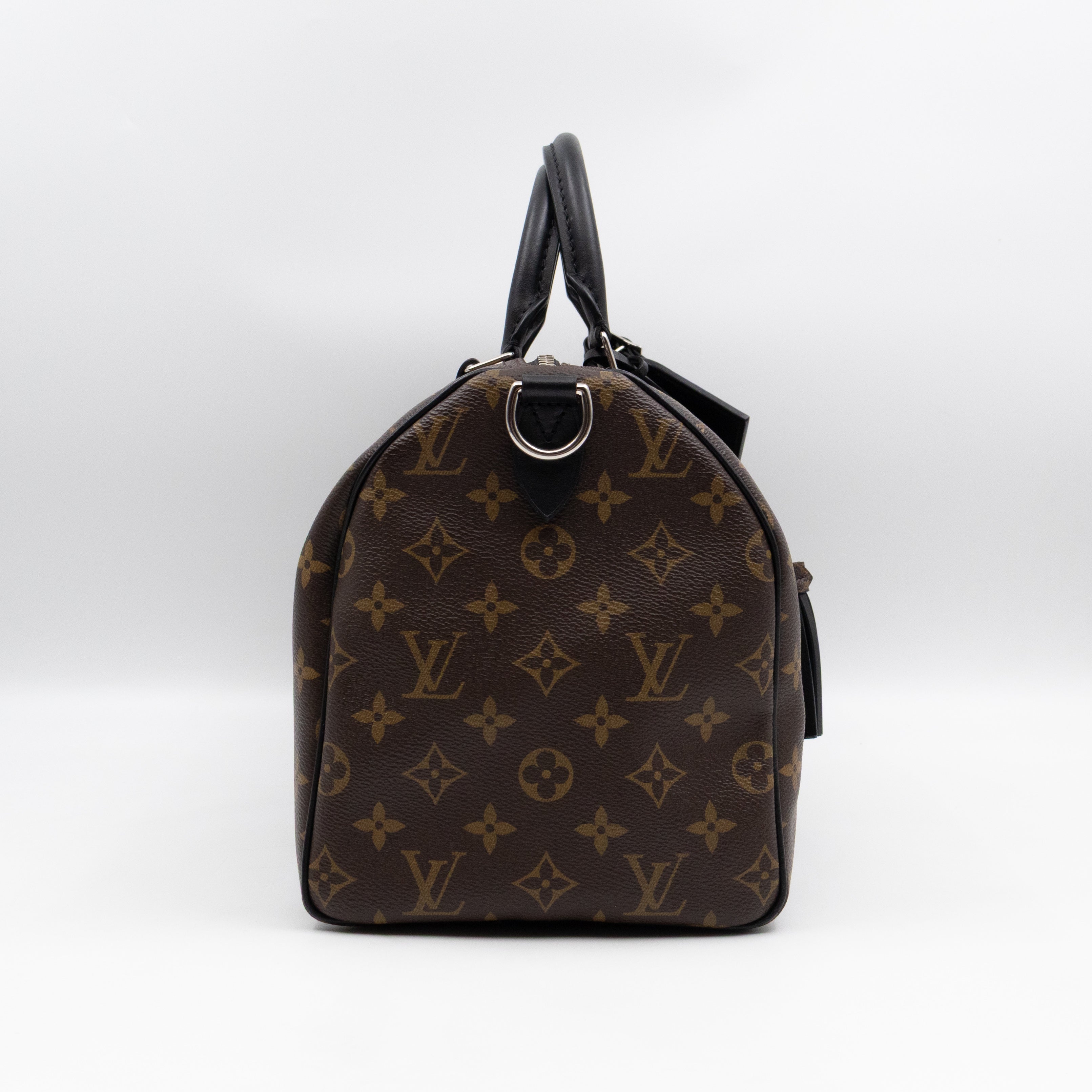 Speedy Soft 30 Dark Monogram