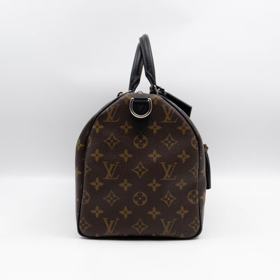 Speedy Soft 30 Dark Monogram