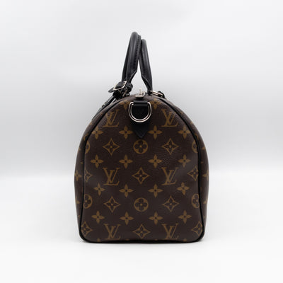 Speedy Soft 30 Dark Monogram