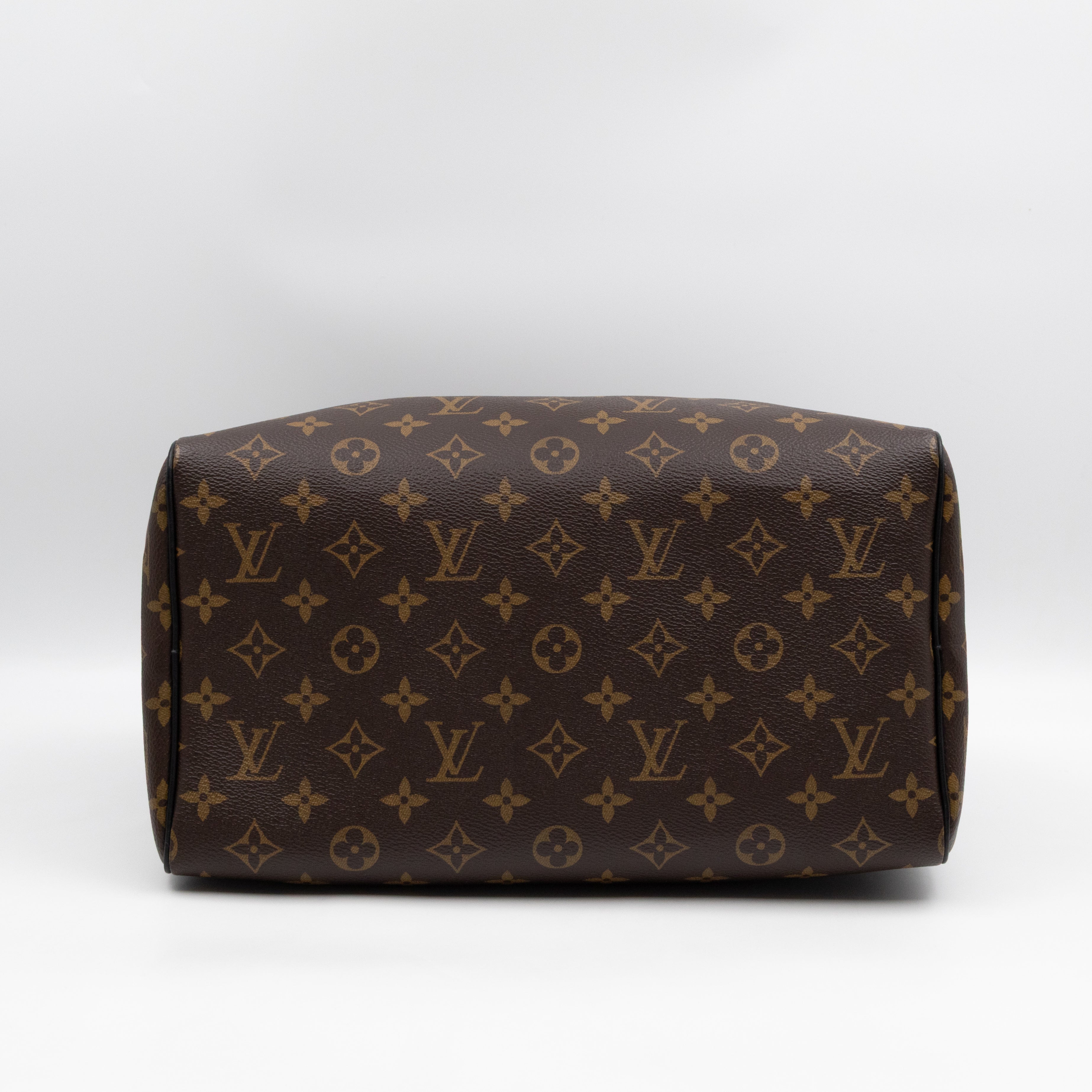 Speedy Soft 30 Dark Monogram