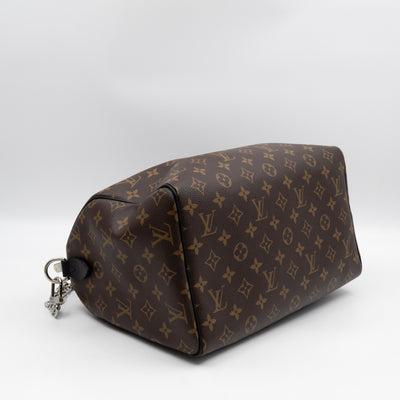 Speedy Soft 30 Dark Monogram