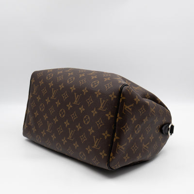 Speedy Soft 30 Dark Monogram